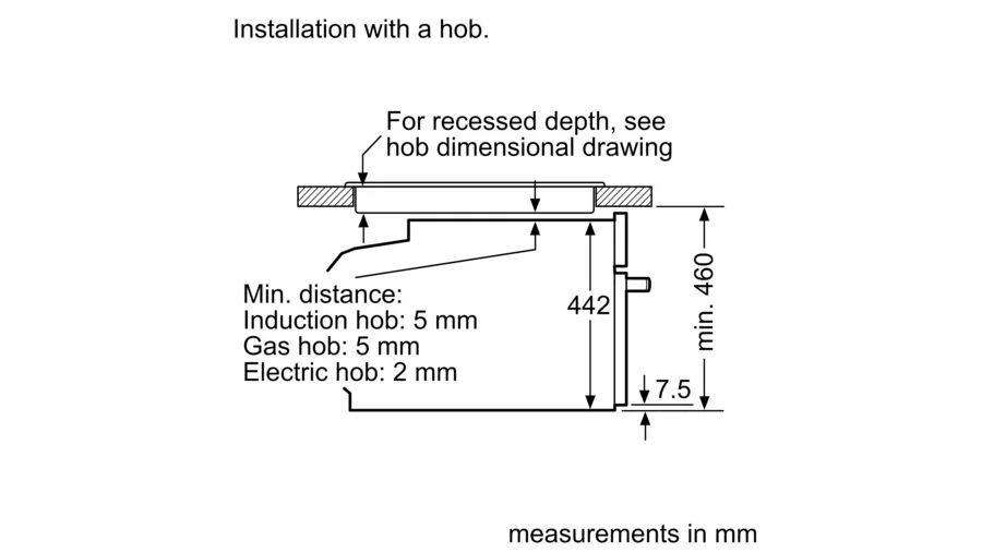 Piekarnik z funkcją pary Bosch Series 8 CSG7361B1 do zabudowy - obrazek 9