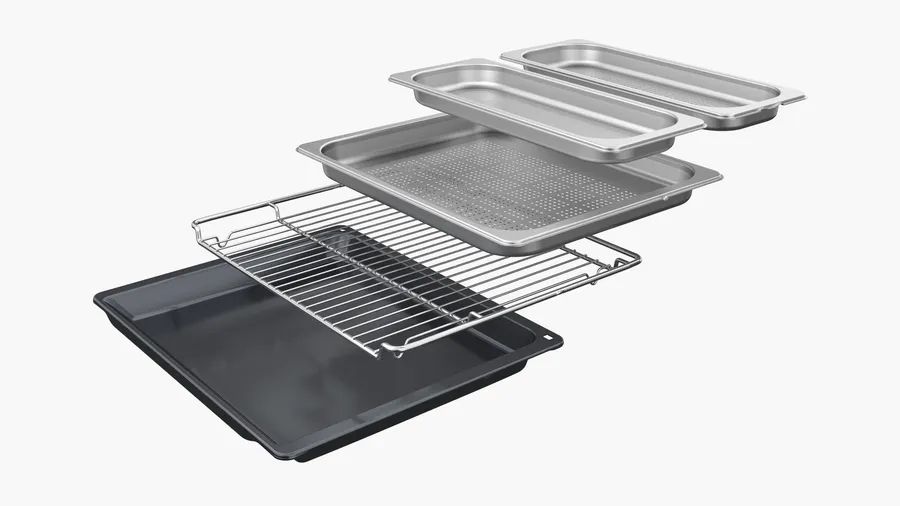 Piekarnik z funkcją pary Bosch Series 8 CSG7361B1 do zabudowy - obrazek 7