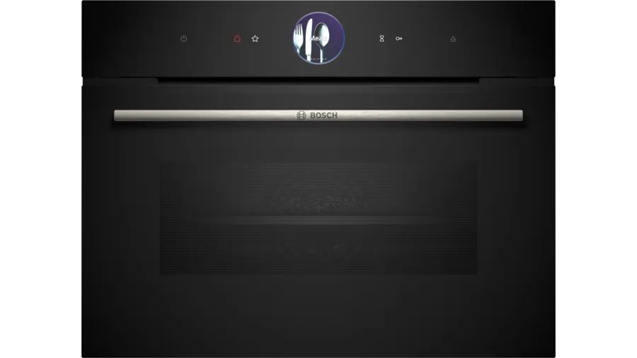 Piekarnik z funkcją pary Bosch Series 8 CSG7361B1 do zabudowy