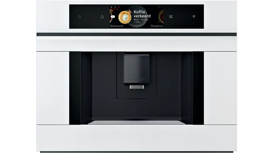 Ekspres ciśnieniowy do zabudowy BOSCH Serie 8 CTL7181W0