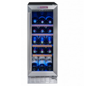 WINIARKA NA 21 BUTELEK WOLNOSTOJĄCA JEDNOSTREFOWA CVDE21