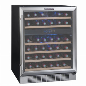 WINIARKA NA 46 BUTELEK DWUSTREFOWA WOLNOSTOJĄCA CVDE46-2