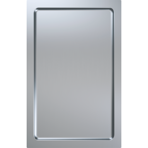 Classic płyta BORA Tepan CKT ze stali szlachetnej z dwoma polami grzewczymi