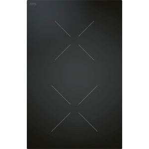 Classic płyta grzewcza BORA Hyper CKCH, 1 pierścień/2 pierścienie