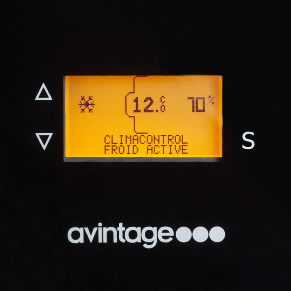 WINIARKA WOLNOSTOJĄCA DVP265G - obrazek 4