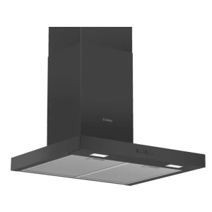 Okap naścienny czarny DWB66BC60 Bosch Serie 2