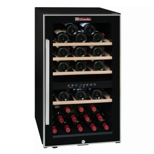 WINIARKA DWUSTREFOWA WOLNOSTOJĄCA NA 29 BUTELEK ECS30.2Z