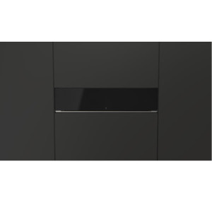 Podgrzewana szuflada 15cm CLUSTER CONCEPT FU-FCLWD 150 BK