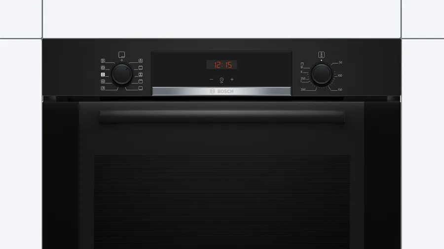 Piekarnik z funkcją pary do zabudowy HRA334EB1 Bosch Serie 4 - obrazek 2
