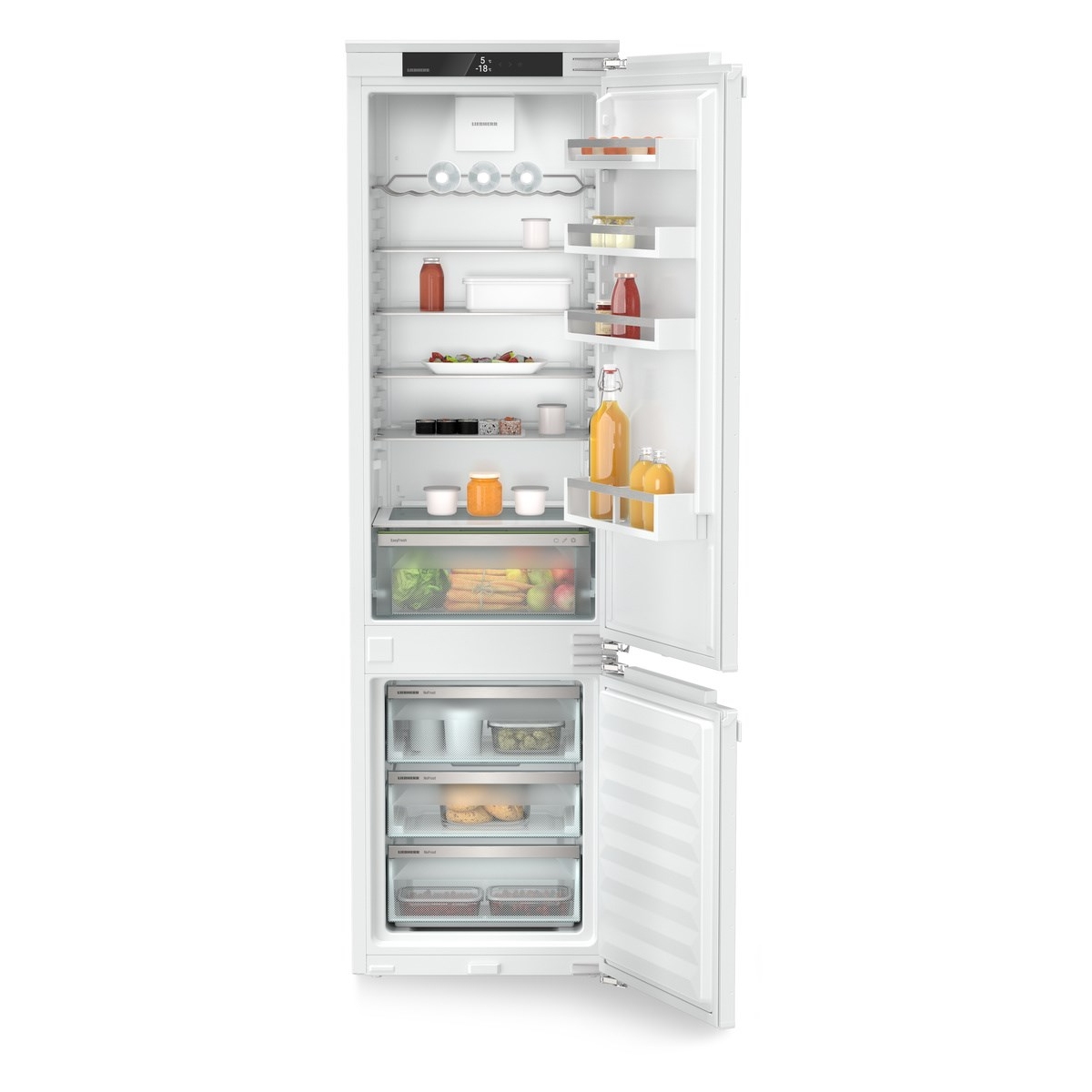 Chłodziarko-zamrażarka ICNd 5603 Pure z systemem EasyFresh i NoFrost