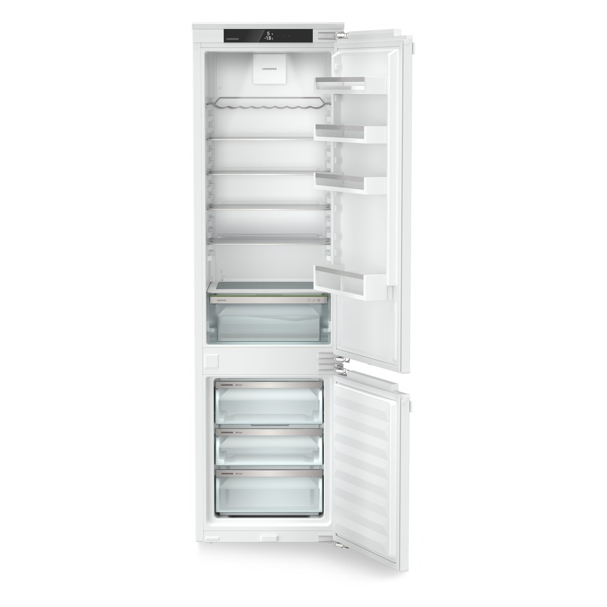 Chłodziarko-zamrażarka ICNd 5603 Pure z systemem EasyFresh i NoFrost - obrazek 2