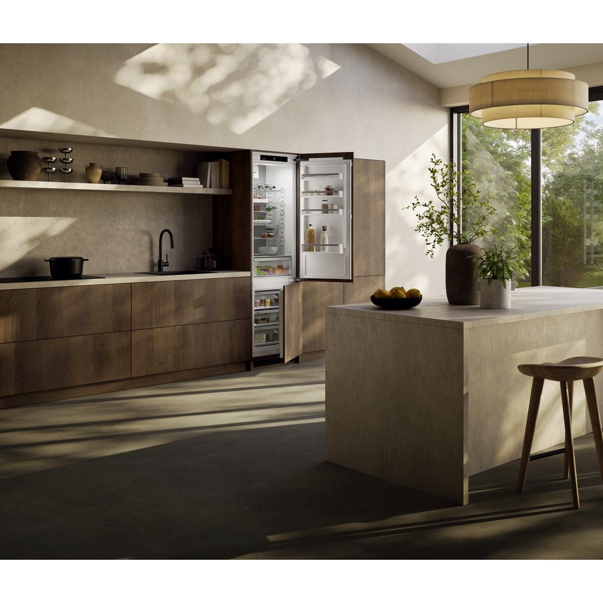 Chłodziarko-zamrażarka ICNd 5603 Pure z systemem EasyFresh i NoFrost - obrazek 5