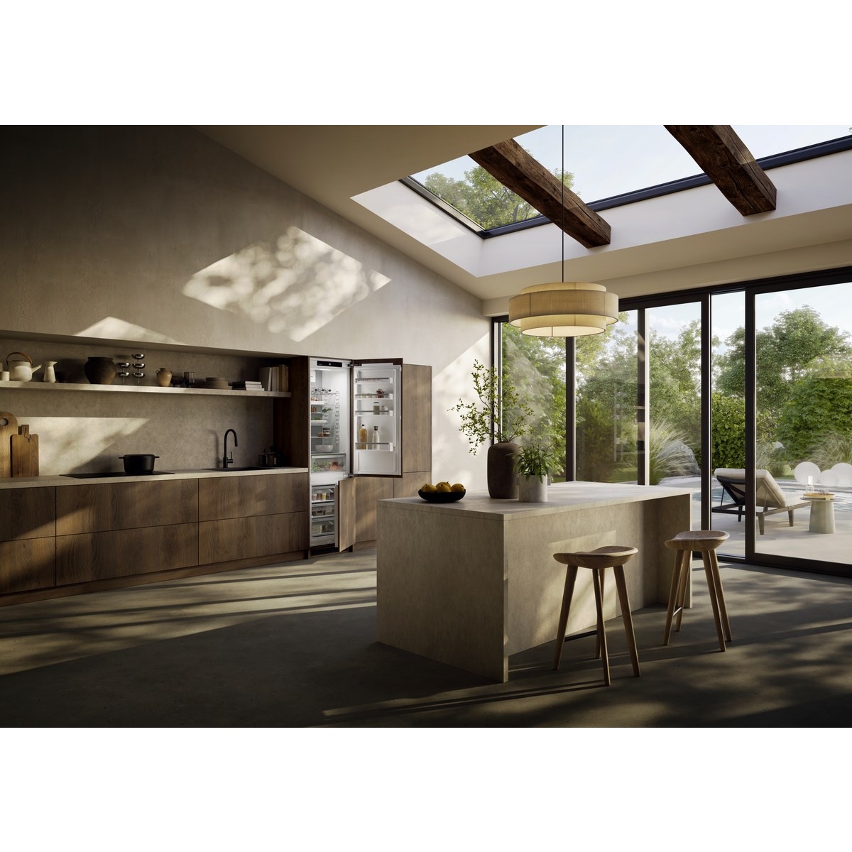 Chłodziarko-zamrażarka ICNd 5603 Pure z systemem EasyFresh i NoFrost - obrazek 6