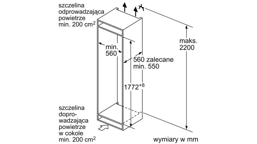 Chłodziarko-zamrażarka KI86VNSE0 Siemens - obrazek 10