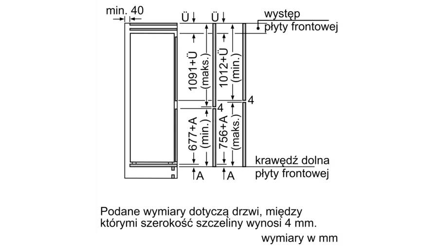 Chłodziarko-zamrażarka KI86VNSE0 Siemens - obrazek 11