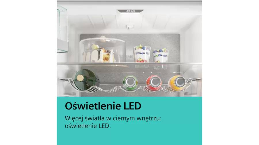 Chłodziarko-zamrażarka KI86VNSE0 Siemens - obrazek 8