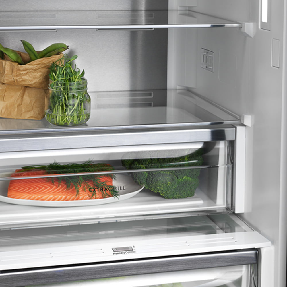 CHŁODZIARKO-ZAMRAŻARKA, ZAMRAŻALNIK NA DOLE SERIE 700, 186 CM LNT7ME32M1 - obrazek 2