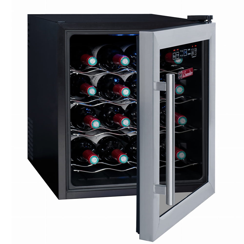 WINIARKA WOLNOSTOJĄCA LS16 OUTLET - OUTLET - ZADRAPANE DRZWI - 100% SPRAWNA - obrazek 2