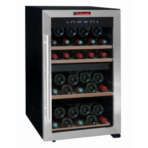 WINIARKA 50 BUTELEK DWUSTREFOWA WOLNOSTOJĄCA LS50.2Z