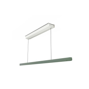 Lampa wisząca BORA Horizon move LHMMG – butelkowa zieleń