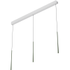 Lampa wiszaca BORA Stars LSLMG w potrojnym ukladzie liniowym butelkowa zielen 100x100 sqt