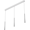 Lampa wiszaca BORA Stars LSLSW w potrojnym ukladzie liniowym czern 100x100 sqt