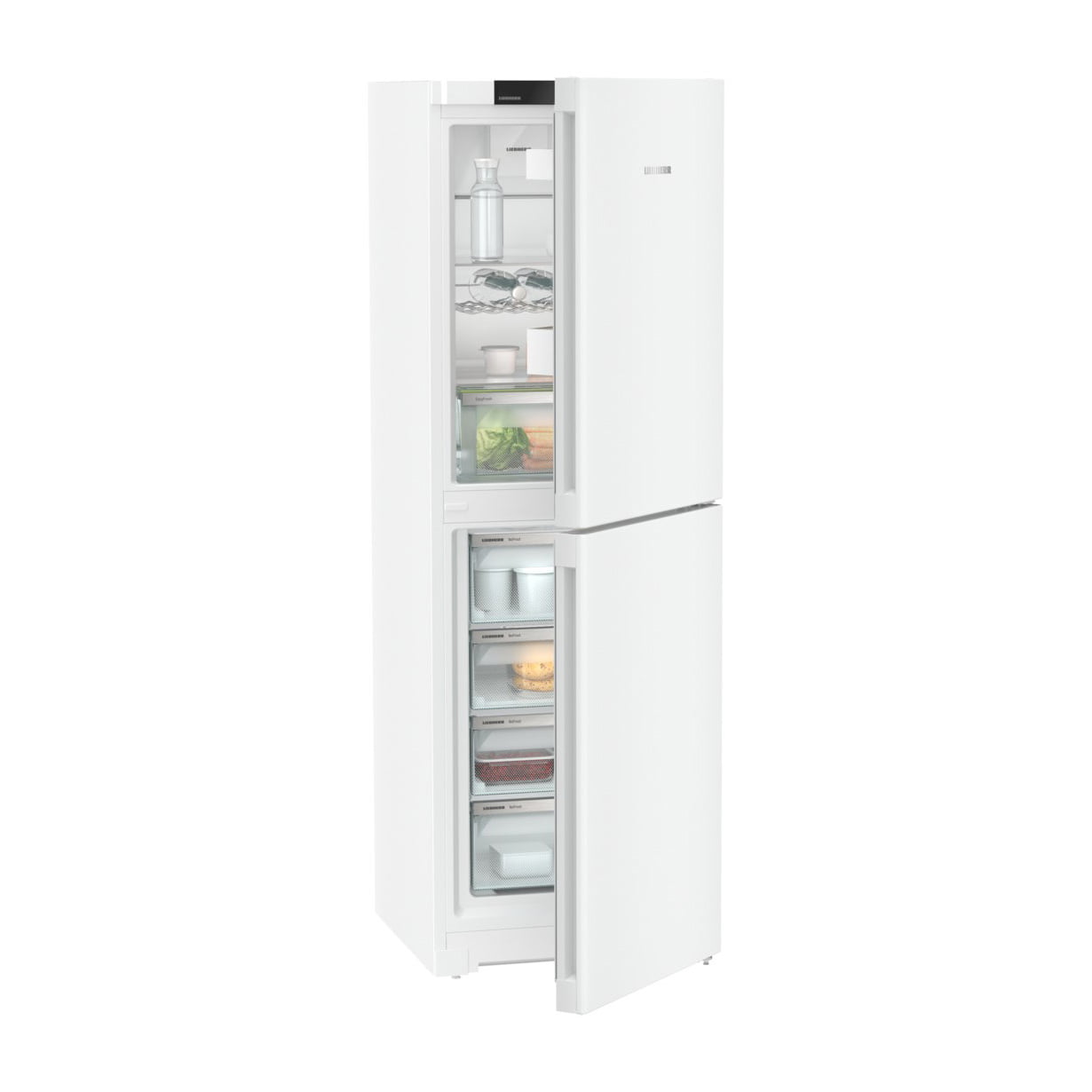 Lodówka CNd 5224 Plus NoFrost z systemem EasyFresh - obrazek 9
