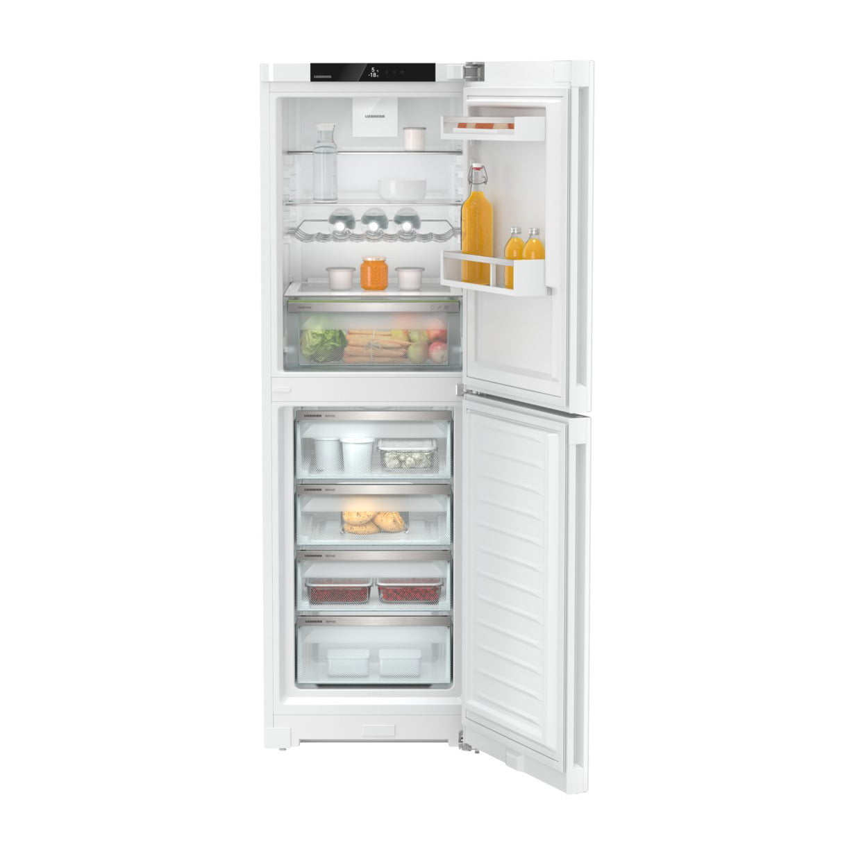 Lodówka CNd 5224 Plus NoFrost z systemem EasyFresh - obrazek 8