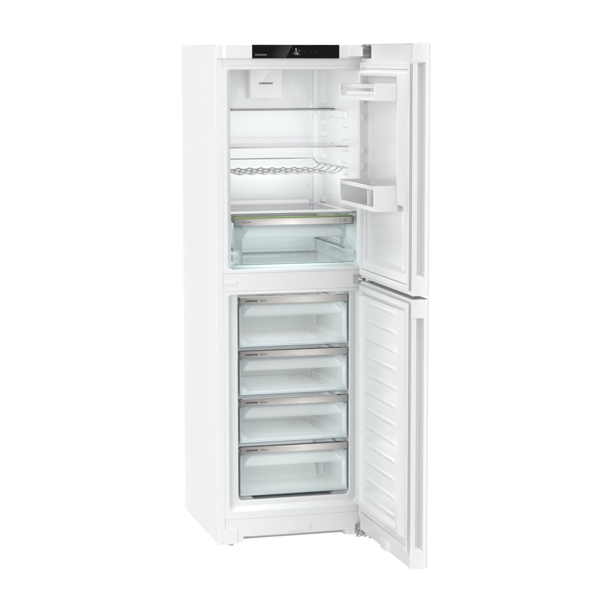Lodówka CNd 5224 Plus NoFrost z systemem EasyFresh - obrazek 7