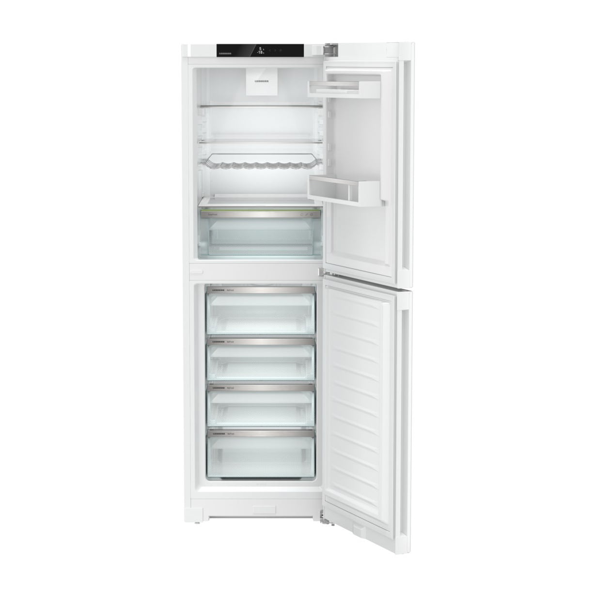 Lodówka CNd 5224 Plus NoFrost z systemem EasyFresh - obrazek 4