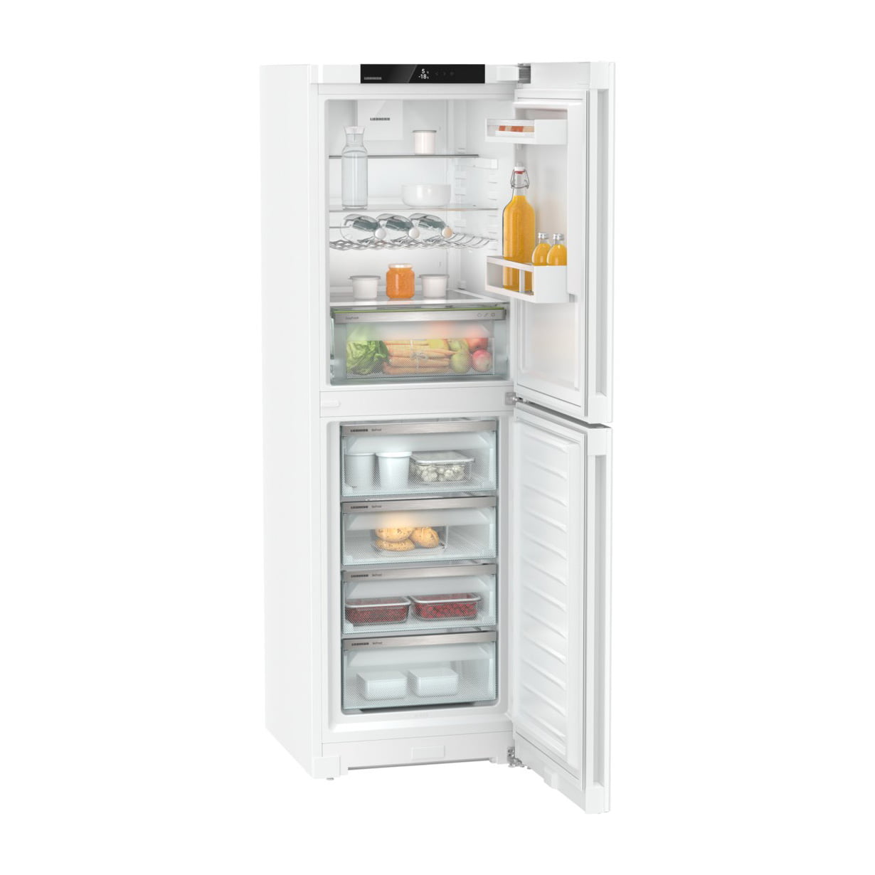 Lodówka CNd 5224 Plus NoFrost z systemem EasyFresh - obrazek 11