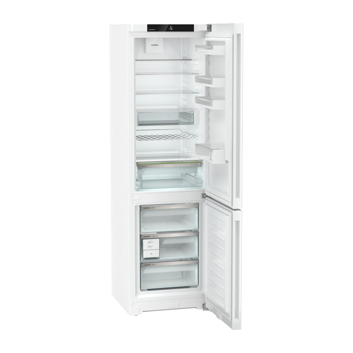 Lodówka CNd 5723 Plus NoFrost z systemem EasyFresh - obrazek 6