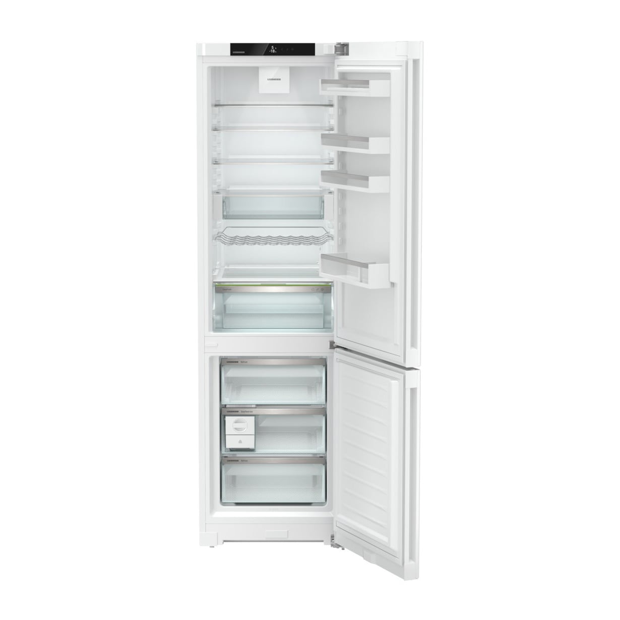Lodówka CNd 5723 Plus NoFrost z systemem EasyFresh - obrazek 4