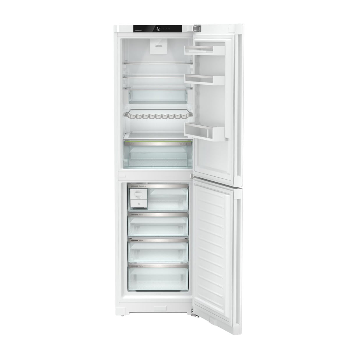 Lodówka CNd 5724 Plus NoFrost z systemem EasyFresh - obrazek 4