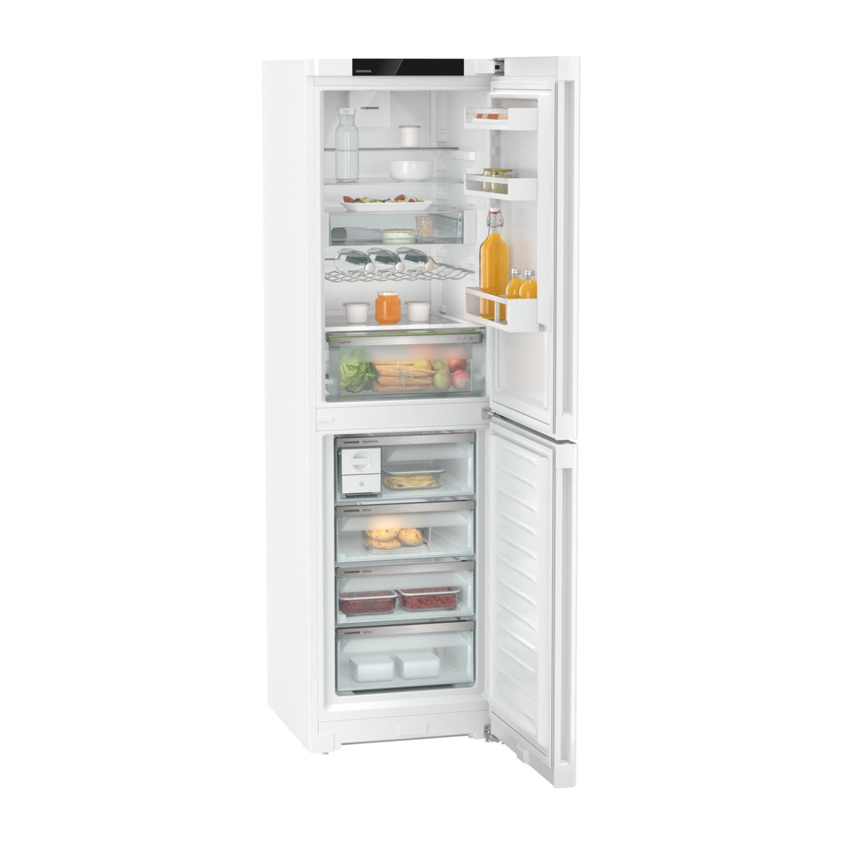 Lodówka CNd 5734 Plus NoFrost z systemem EasyFresh - obrazek 10