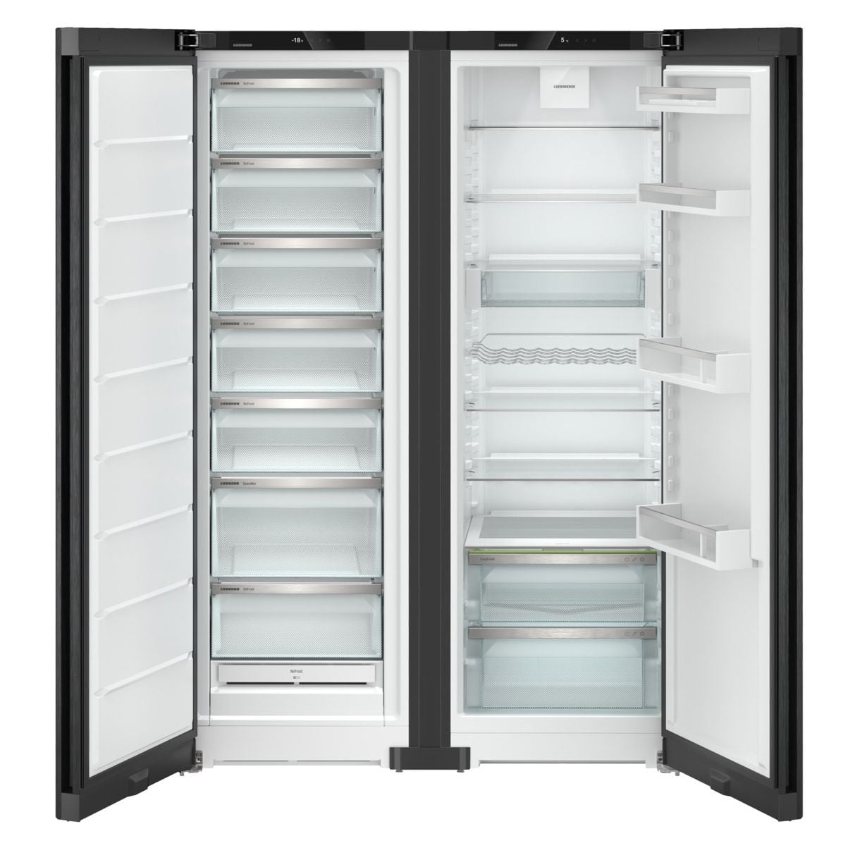 Lodówka XRFbd 5220 Plus NoFrost Zestaw Side-by-Side - obrazek 2