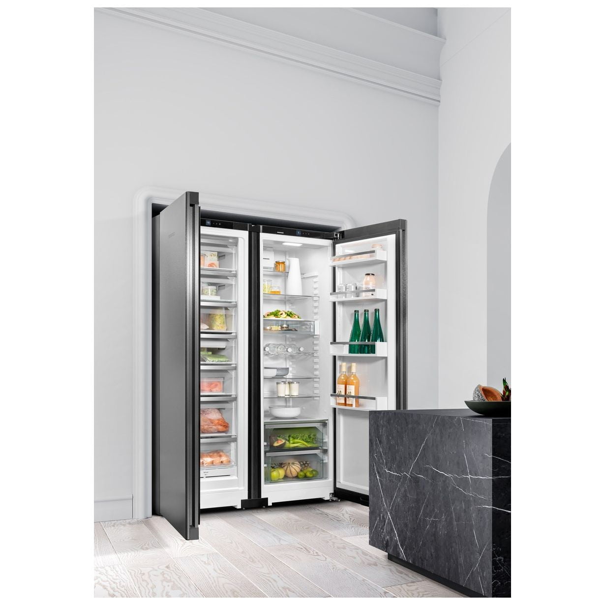 Lodówka XRFbd 5220 Plus NoFrost Zestaw Side-by-Side - obrazek 7