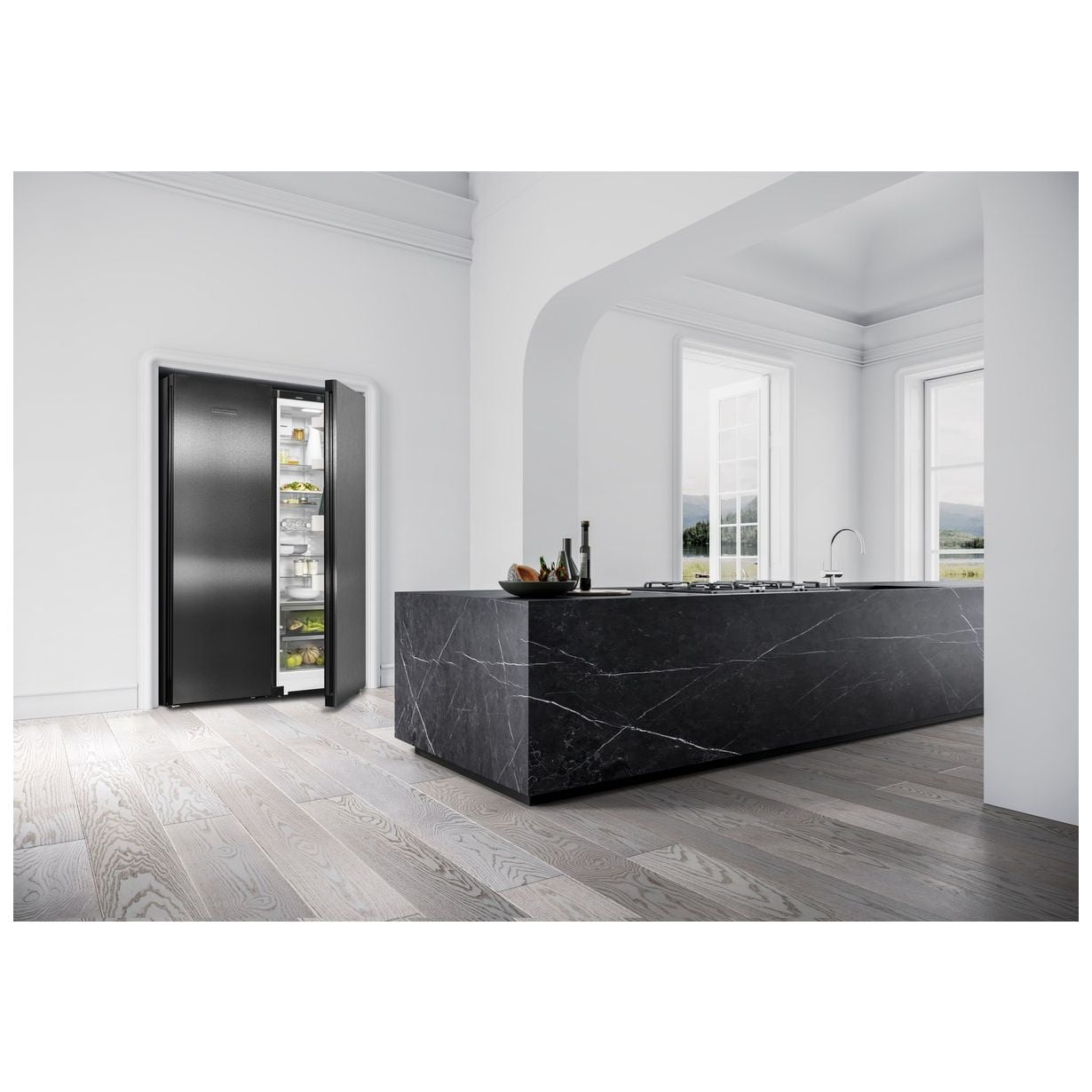 Lodówka XRFbd 5220 Plus NoFrost Zestaw Side-by-Side - obrazek 6