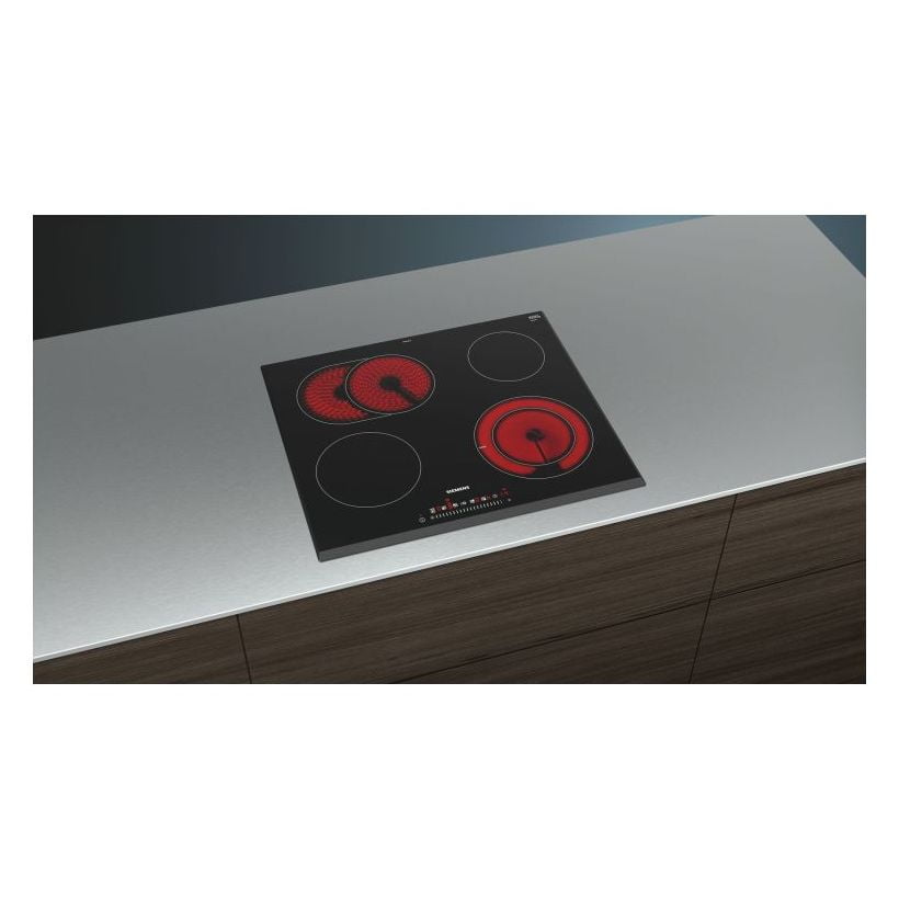 Płyta ceramiczna Siemens ET 651FKP1E 60 cm iQ300 - obrazek 3