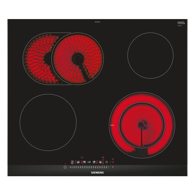Płyta ceramiczna Siemens ET 675FNP1E 60 cm iQ300