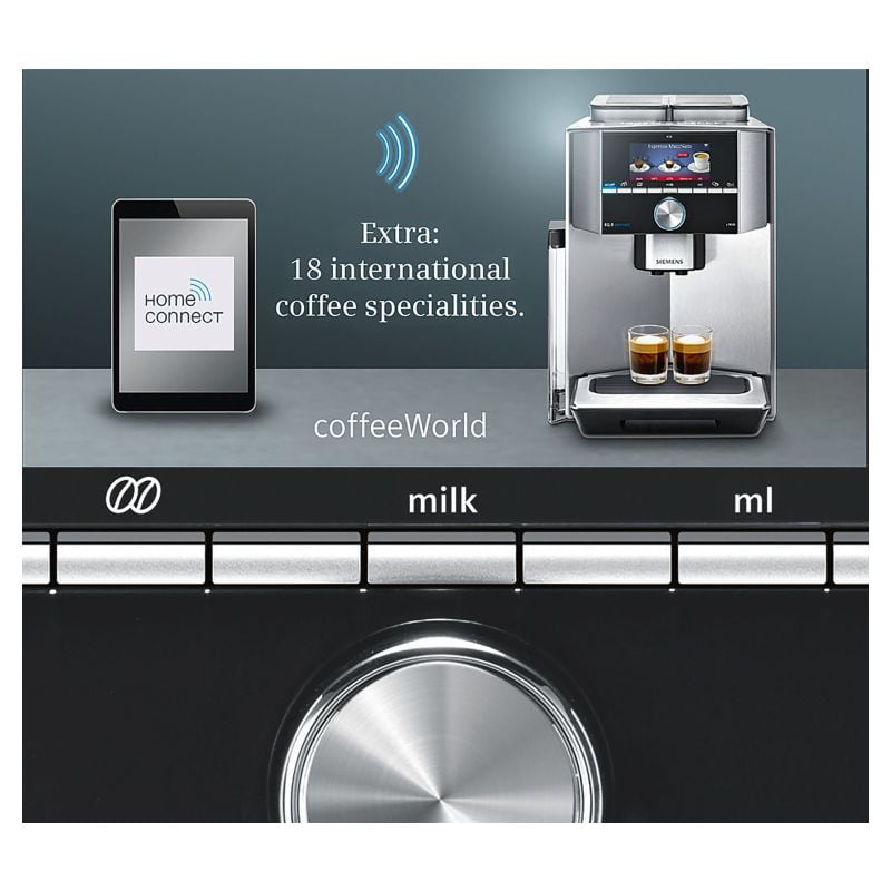 EKSPRES DO KAWY CIŚNIENIOWY SIEMENS TI909701HC - obrazek 4