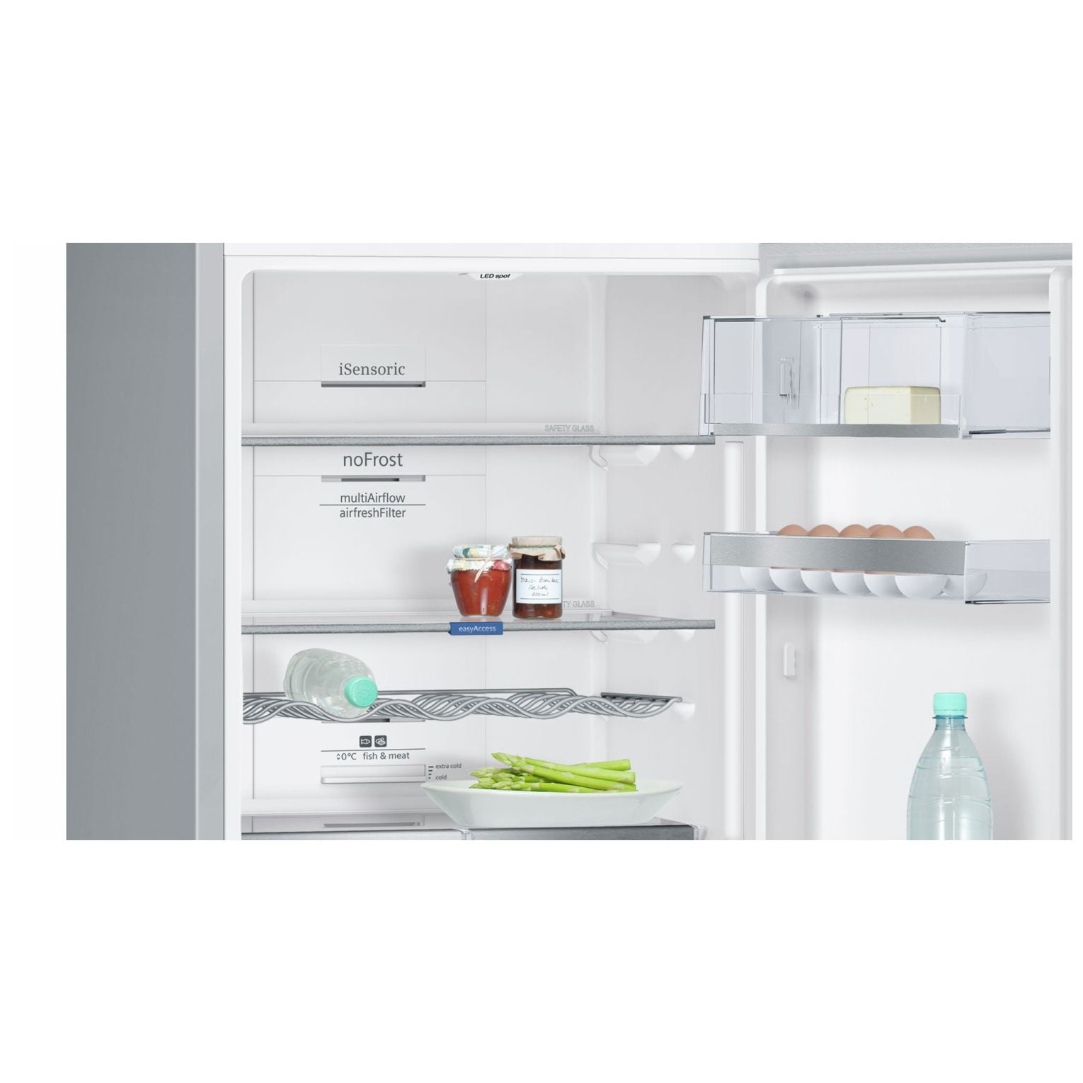 LODÓWKA Z DOLNYM ZAMRAŻALNIKIEM, FULL NOFROST, HYPERFRESH KG36NAI35 - obrazek 3