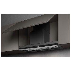 Okap przyścienny FALMEC Virgola No-Drop Evo 75 czarny 800 m³/h