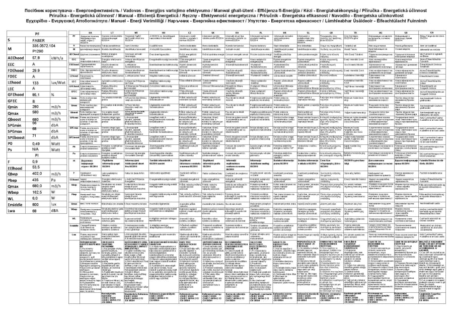 Okap wyspowy CYLINDRA ISOLA PLUS PLUS BK MATT 37 - obrazek 2