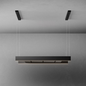 Okap Wyspowy Light Isola 120 cm