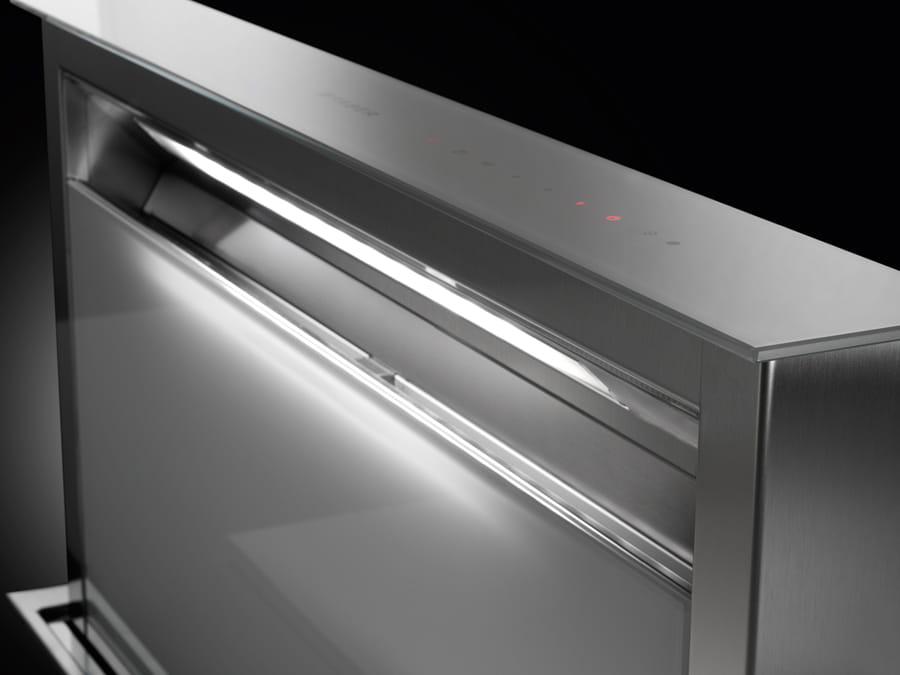 Wyciąg zintegrowany z płyta indukcyjną DOWNDRAFT FABULA PLUS 90 WH 90 4 Wyciąg zintegrowany z płyta indukcyjną DOWNDRAFT FABULA PLUS 90 WH 90 - obrazek 4