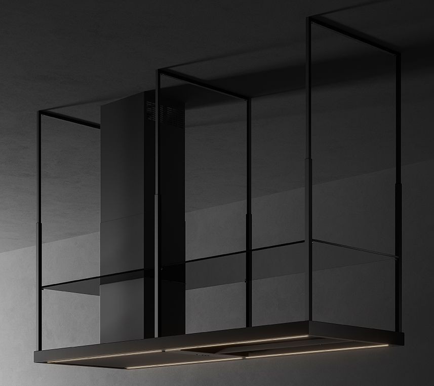 Okap wyspowy FALMEC Europa Isola 175 czarny - obrazek 2