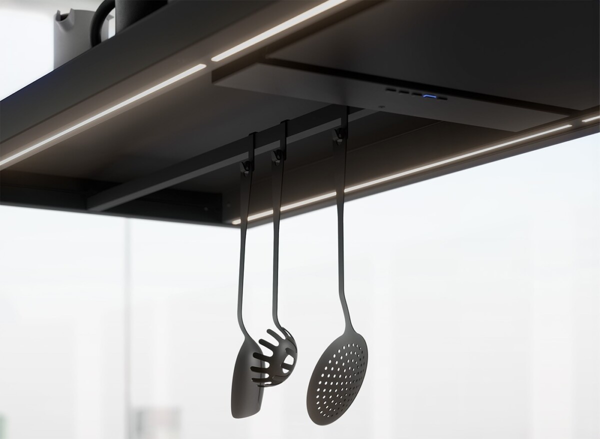 Okap wyspowy FALMEC Europa Isola 175 czarny - obrazek 3