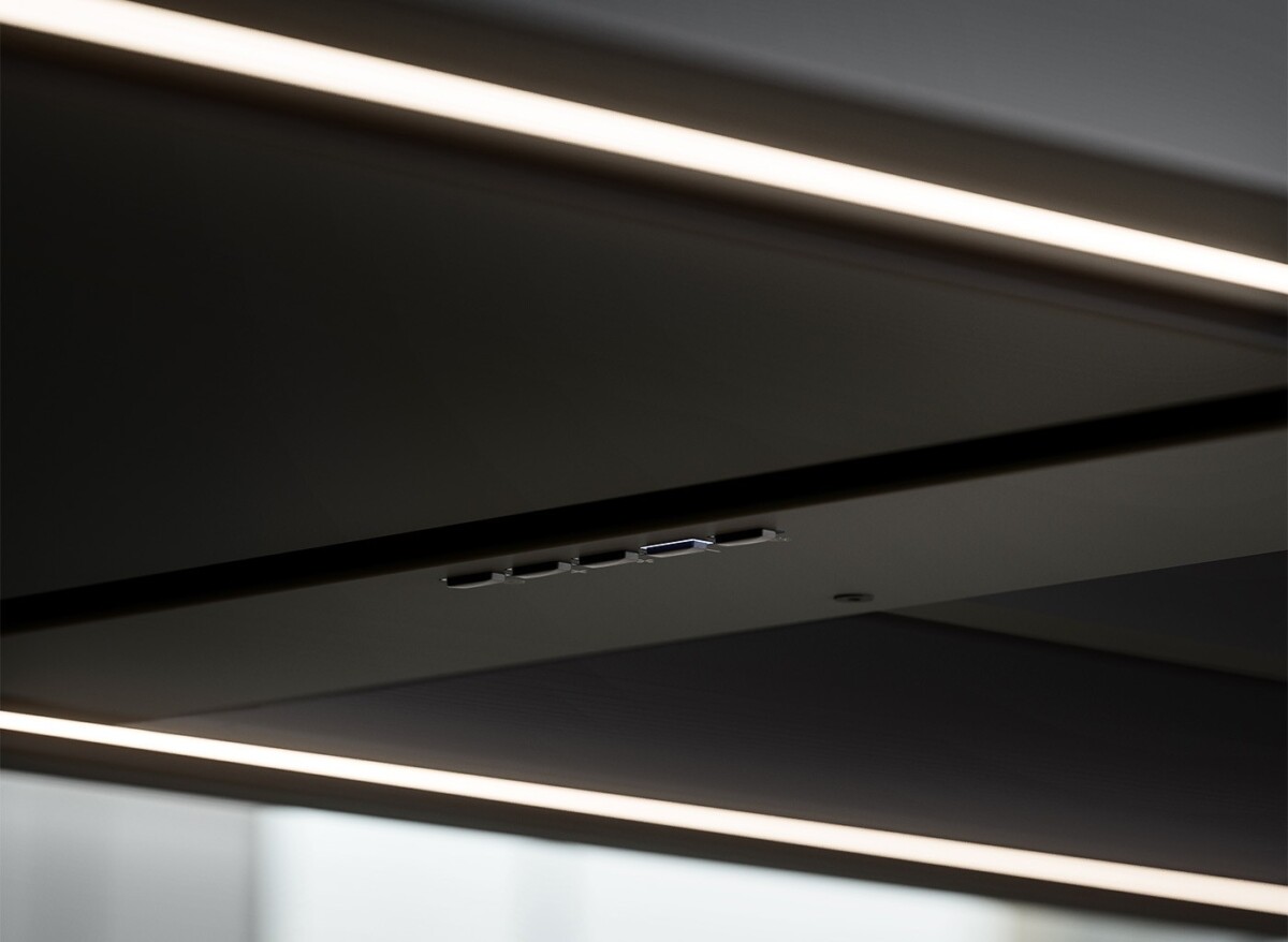 Okap wyspowy FALMEC Europa Isola 175 czarny - obrazek 4