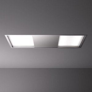 Okap sufitowy Skema 120 inox